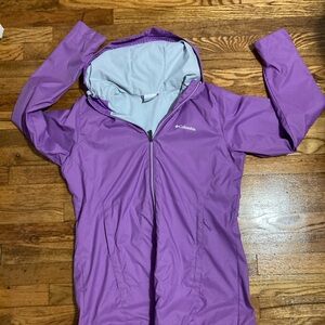 Women’s Columbia Rain Jacket